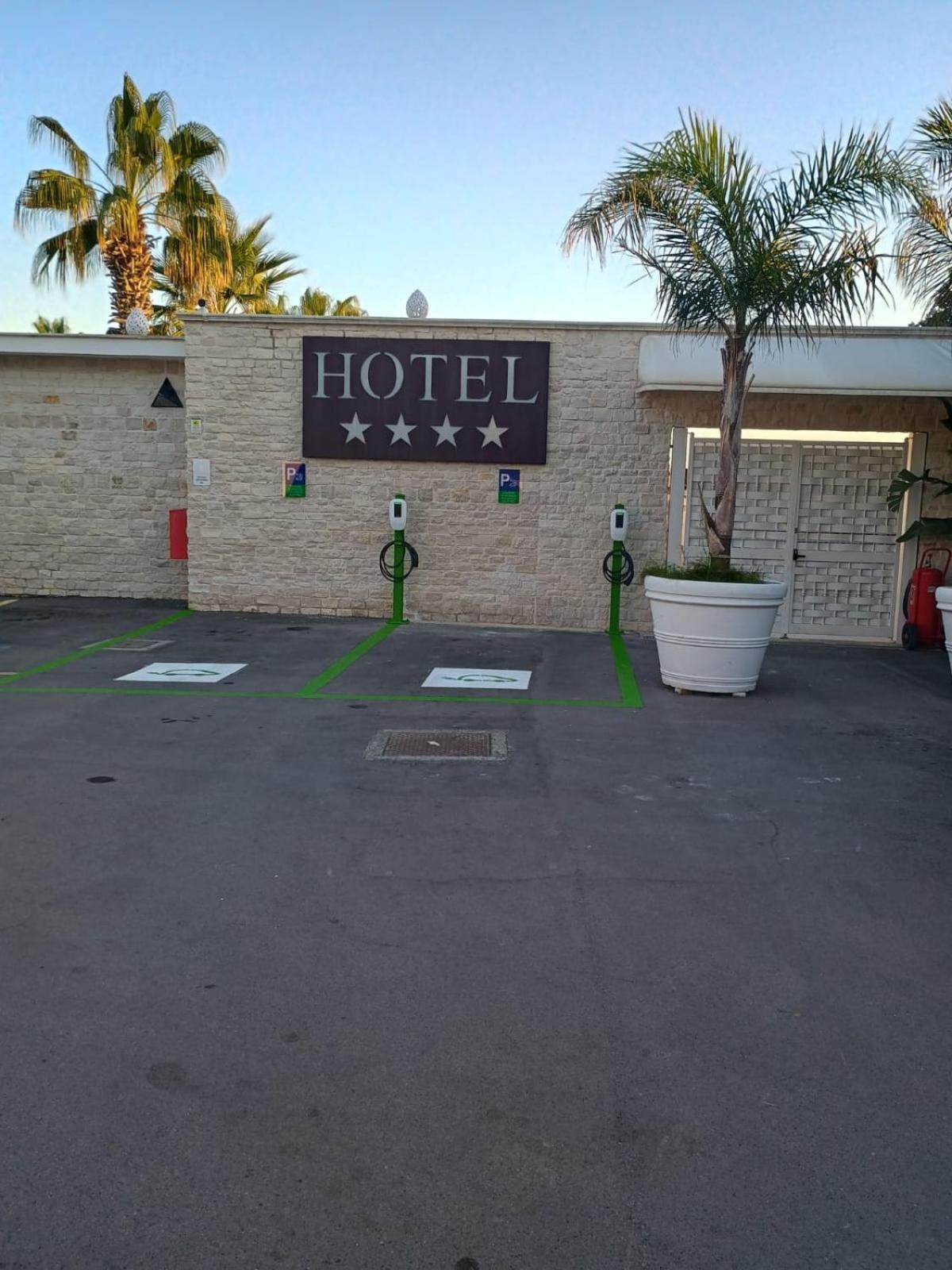Hotel Lafayette Giovinazzo Exteriér fotografie